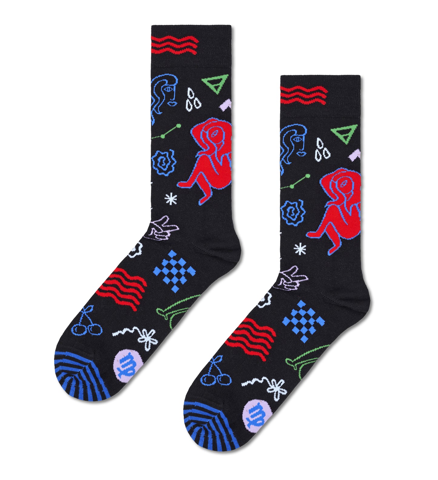 Stjörnumerki Meyja - Happy Socks