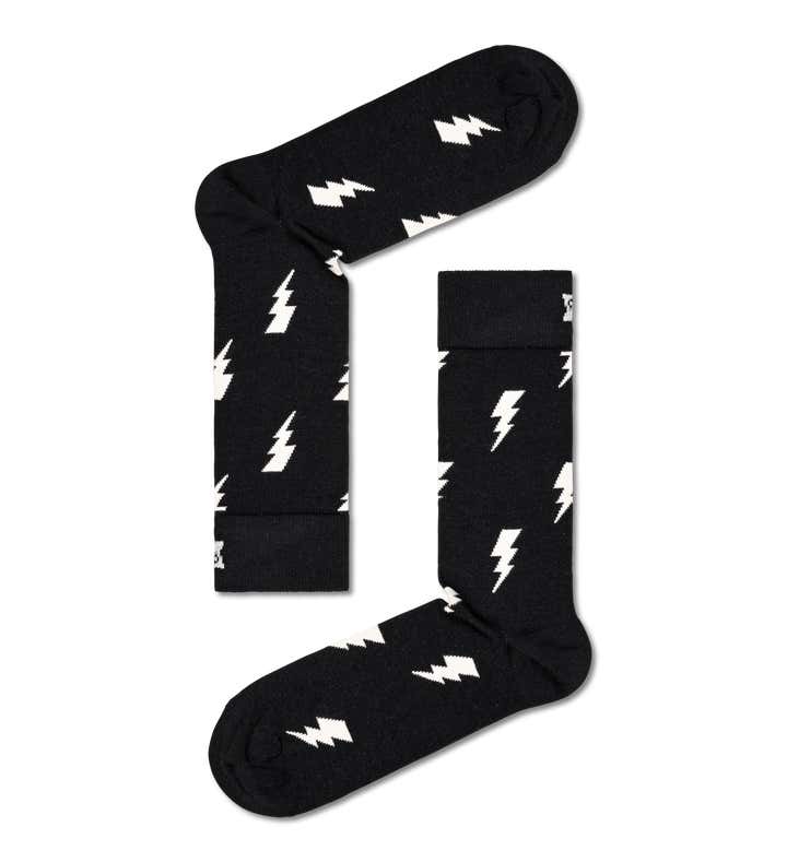 Gjafabox - Blast of Burger (2 pör) Happy Socks