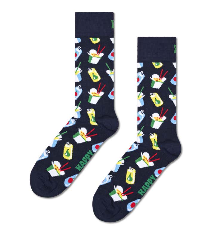 Take Away Sokkar - Happy Socks
