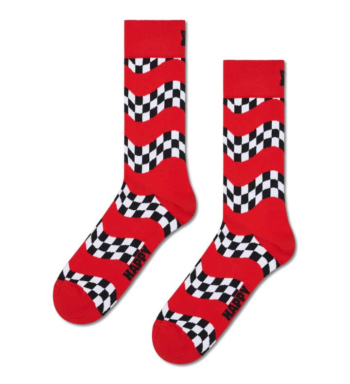 Race Sokkar- Happy Socks