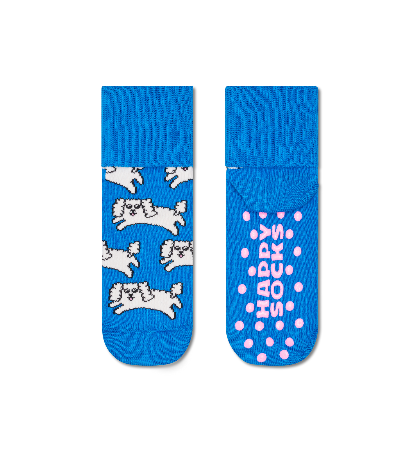 Kids Hunda Sokkar /gripi- Happy Socks
