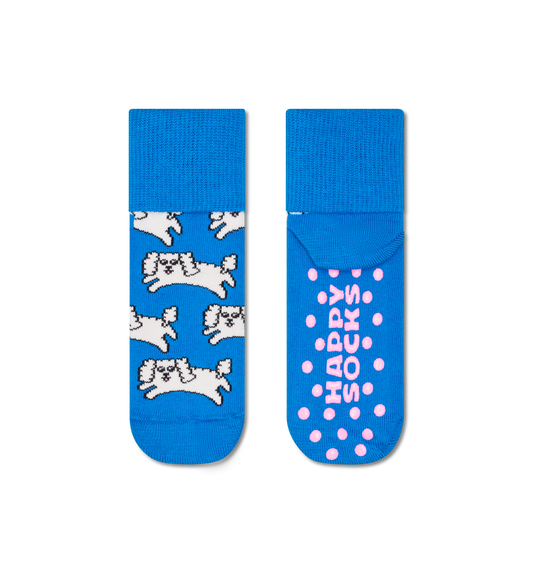 Kids Hunda Sokkar /gripi- Happy Socks