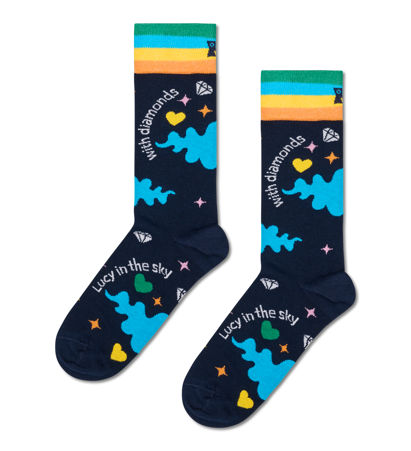 The Beatles sokkar, Lucy In the Sky, Happy Socks