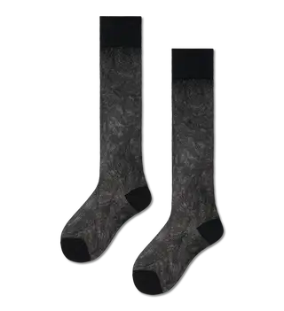 Hnésokkar glimmer - Happy Socks