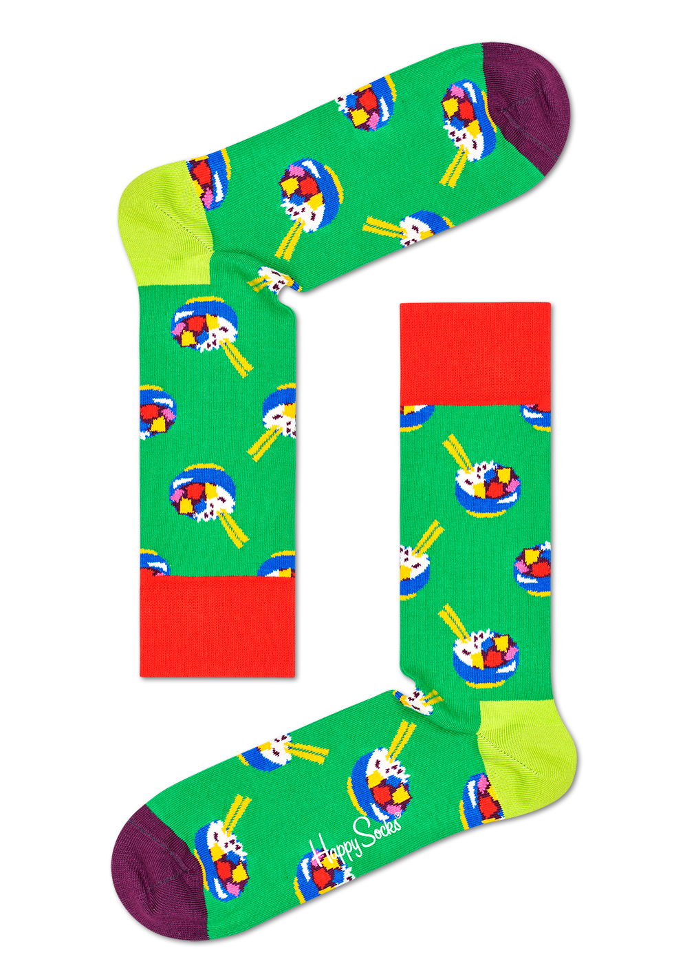 Poke Bowl Sokkar - Happy Socks