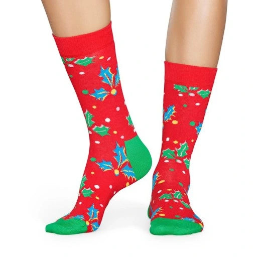 Holly Socks, Jóla-Sokkar - Happy Socks