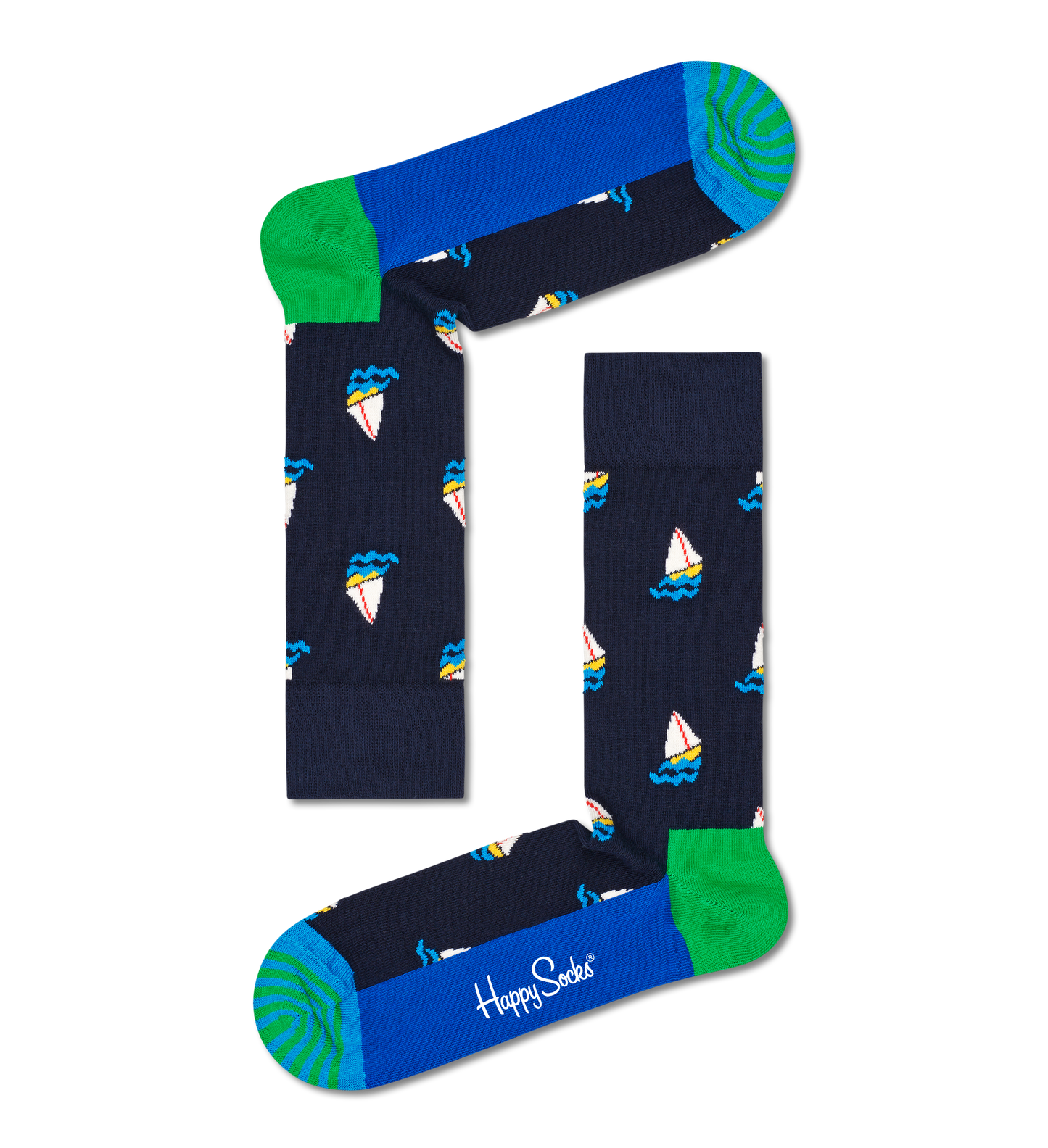 Sail Away Sokkar - Happy Socks