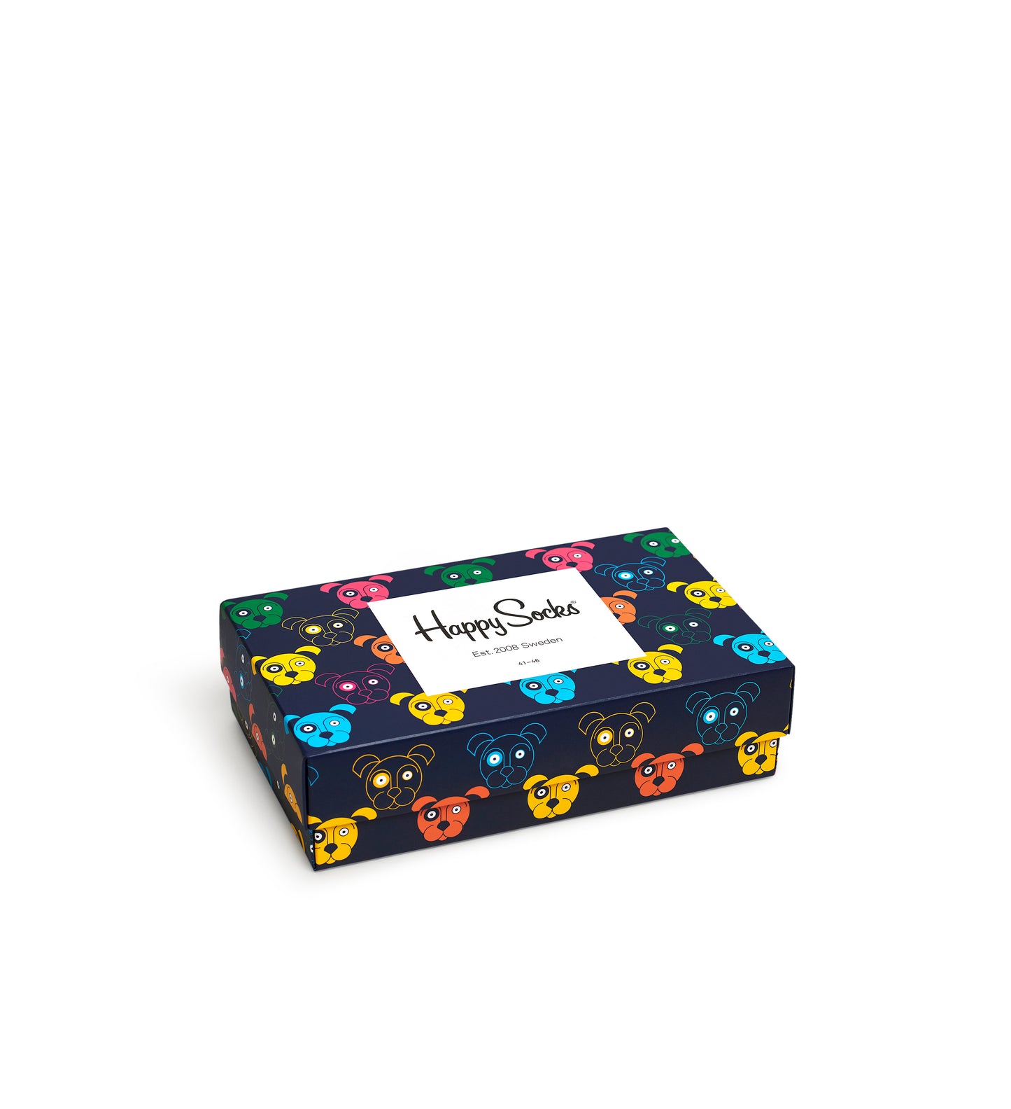 Gjafabox - Hunda sokkar (3 pör) Happy Socks