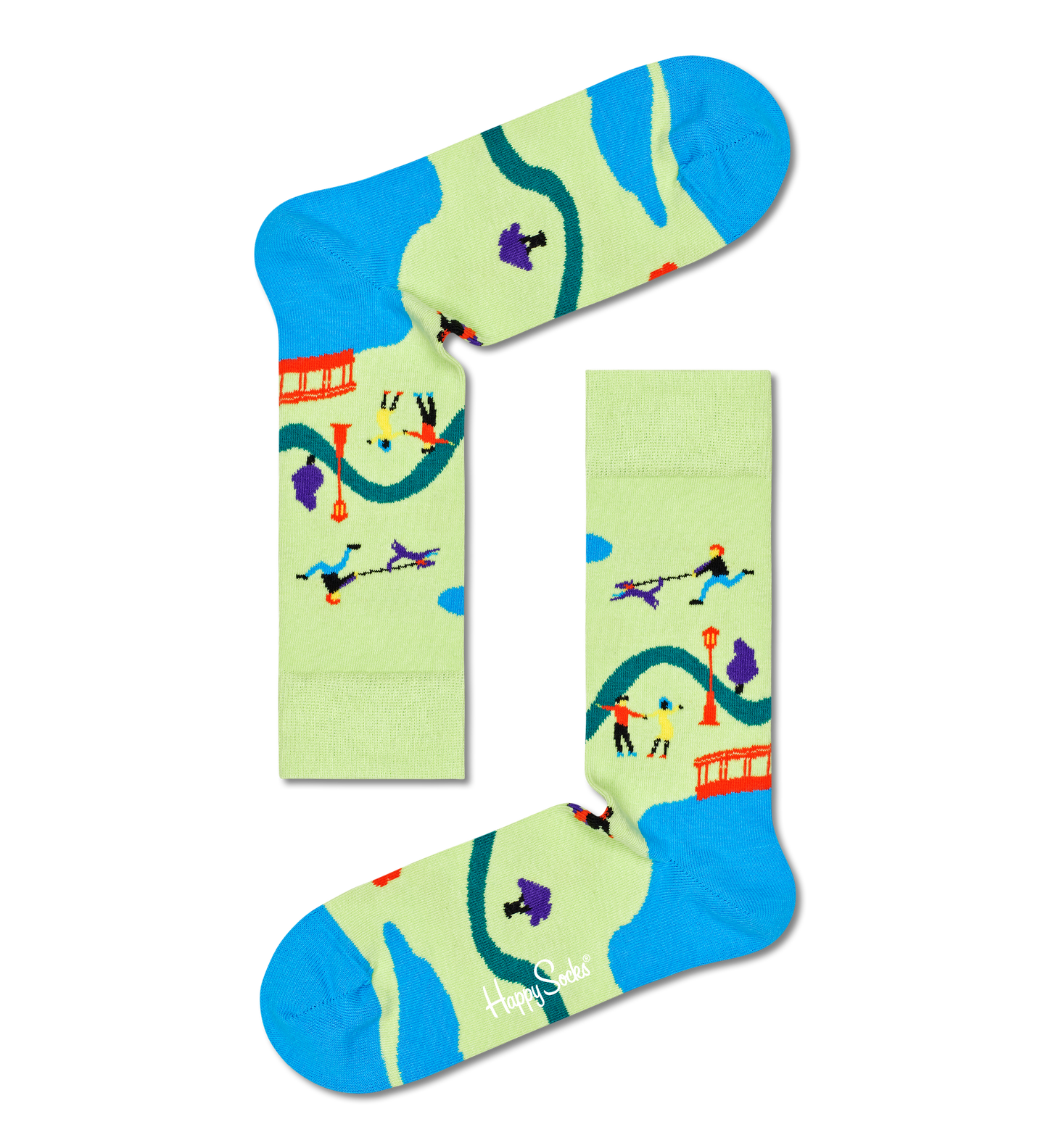 Walk In The Park Sokkar - Happy Socks