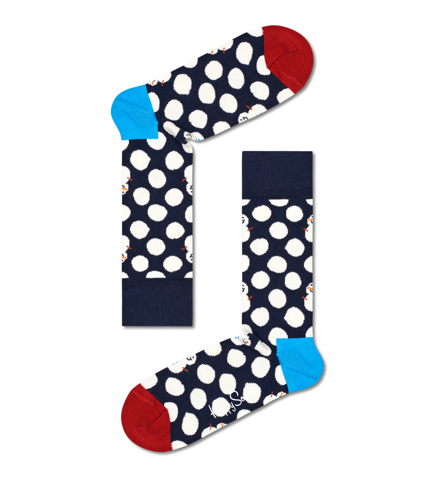 Gjafabox - Jólakúla (1 Par) Happy Socks