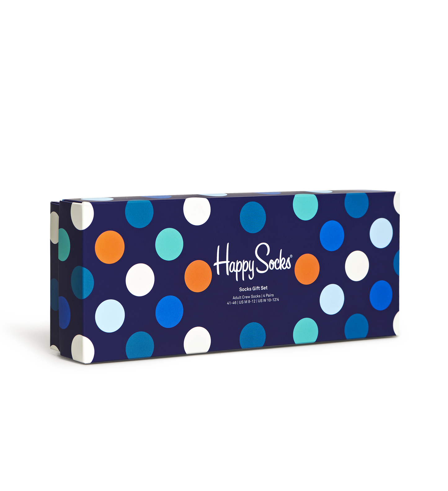Gjafabox - Multi-color, doppótt (4 pör) Happy Socks