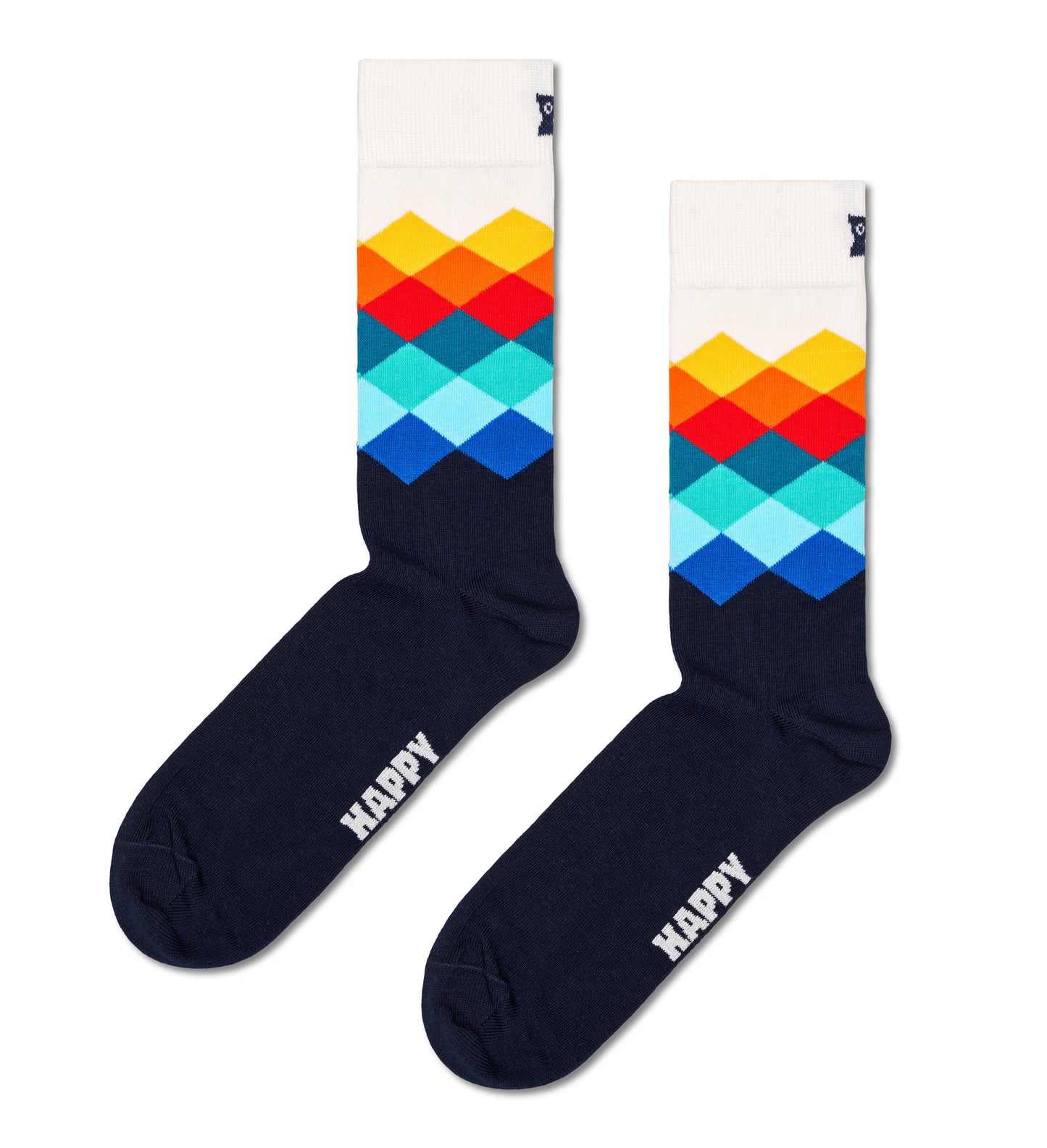 Gjafabox - Multi-color, doppótt (4 pör) Happy Socks