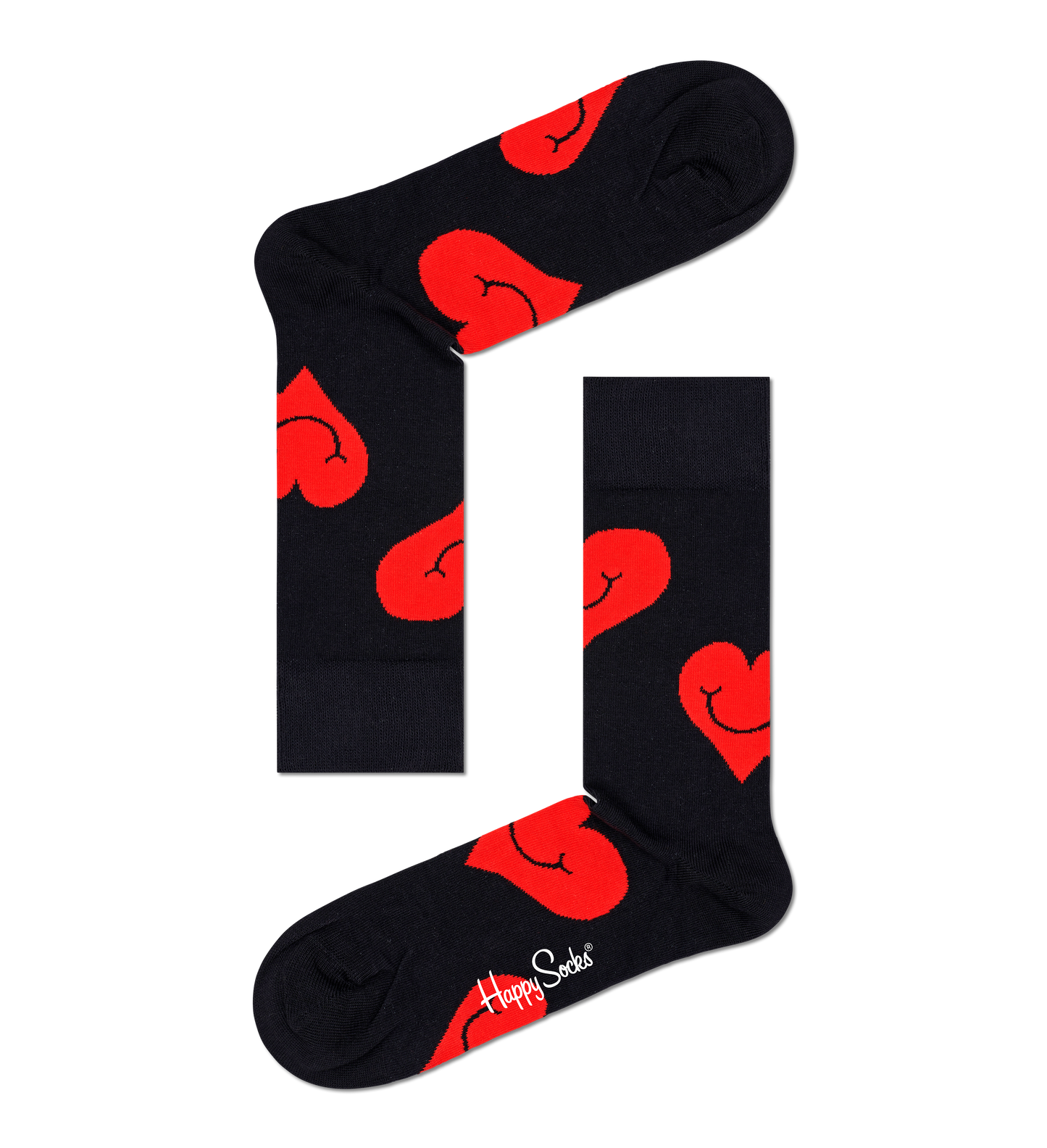 Gjafabox - I heart you (2 pör) Happy Socks