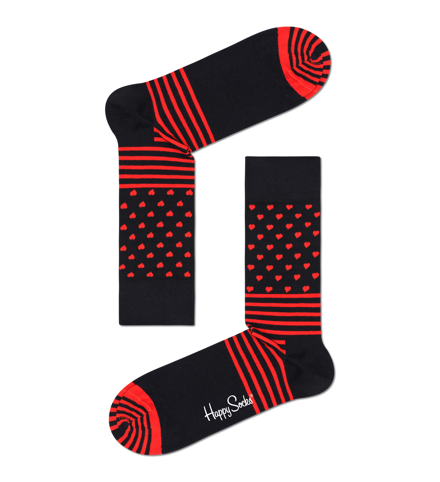 Gjafabox - I heart you (2 pör) Happy Socks
