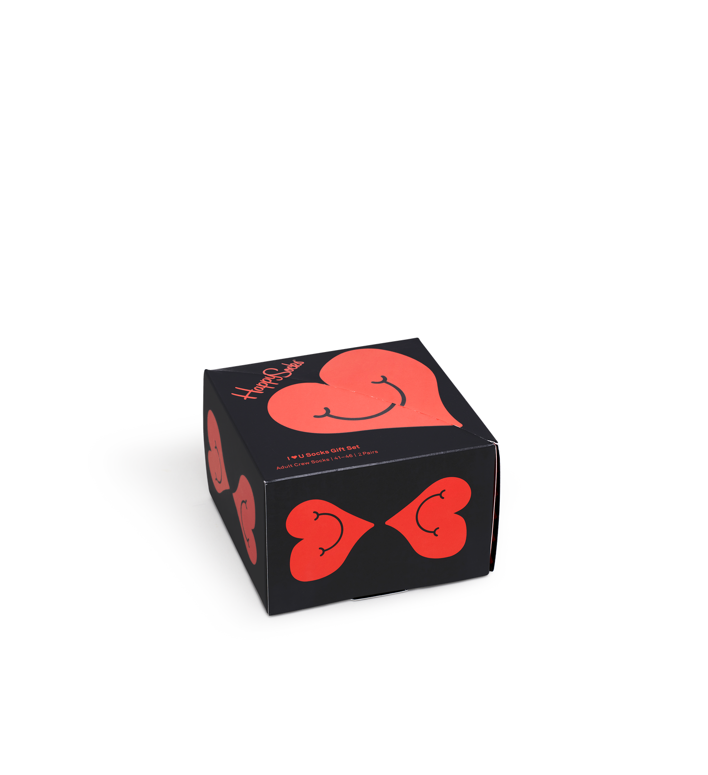 Gjafabox - I heart you (2 pör) Happy Socks