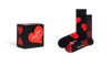 Gjafabox - I heart you (2 pör) Happy Socks