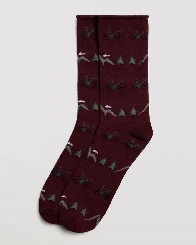 Mountain Bike Sock - Happy Socks
