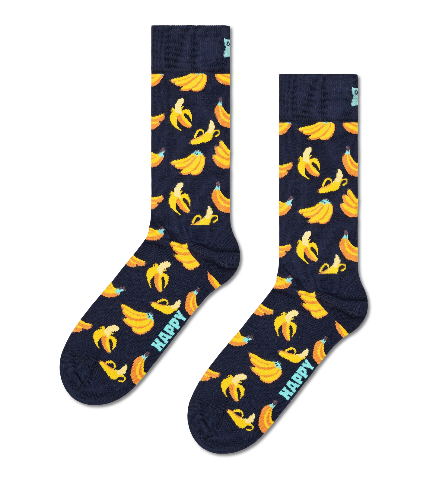 Banana Sokkar - navy - Happy Socks