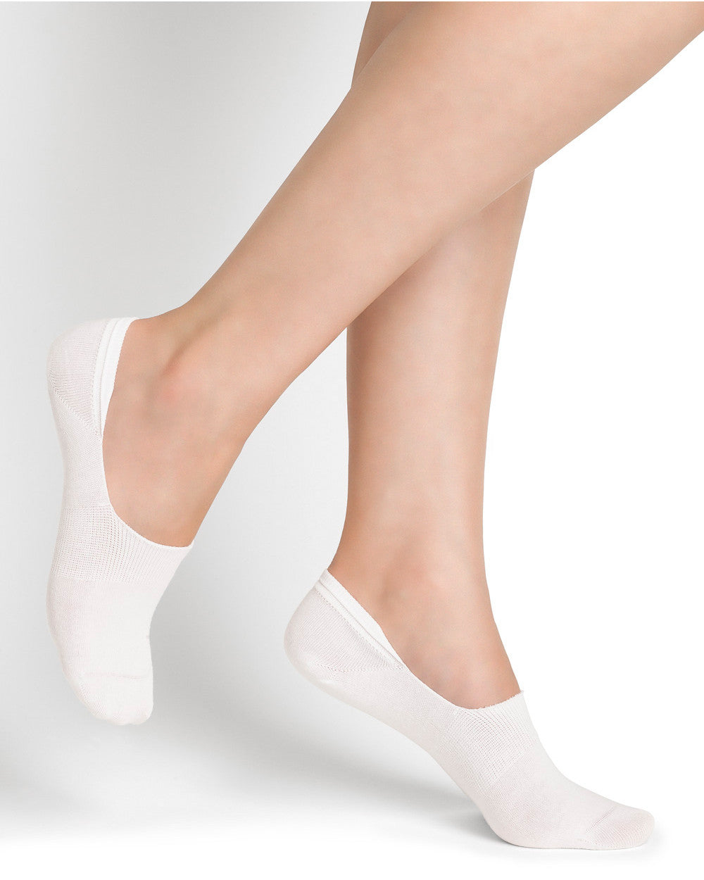 Ósýnilegir ökkla sokkar 2 pakk - Bleuforêt