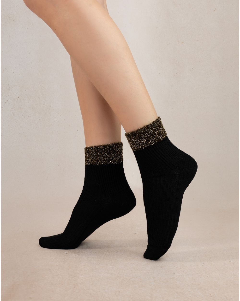 Dömusokkar Lurex - Bleuforêt