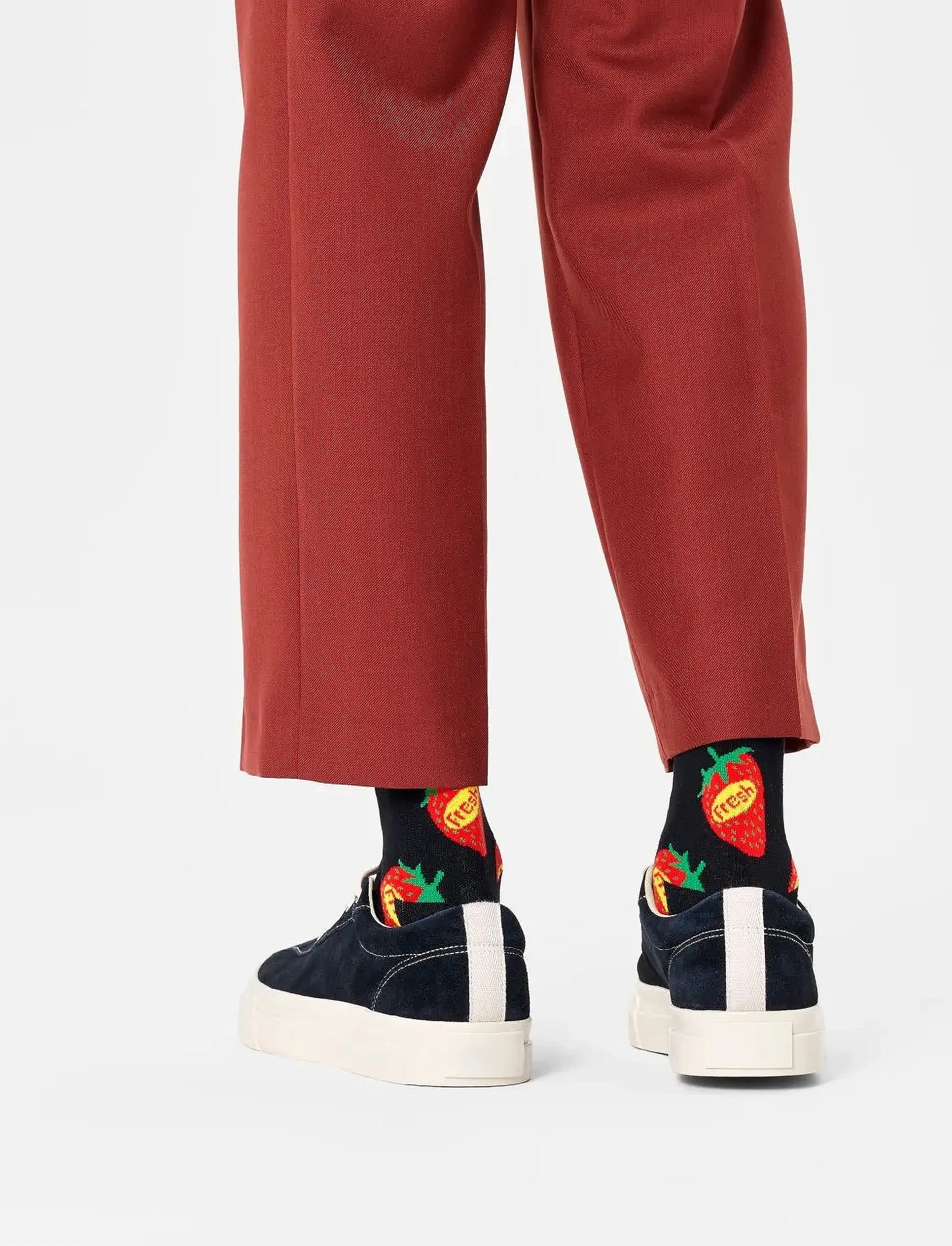 Strawberry Fresh Sock - Happy Socks