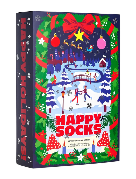 Jóladagatal 2025 - Happy Socks