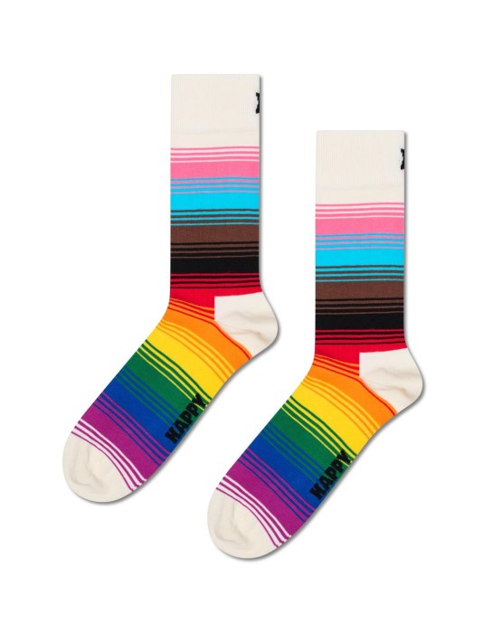 Pride Stripe Sock - Happy Socks Röndóttir