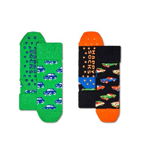 Barna Sokkar, Cars- Antislip (2 pör) - Happy Socks