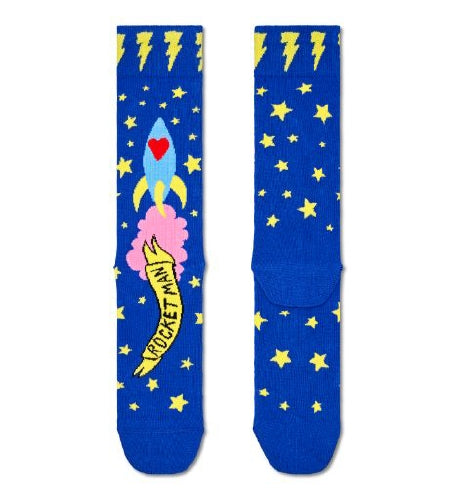 Elton John-Rocket Man Sokkar- Happy Socks