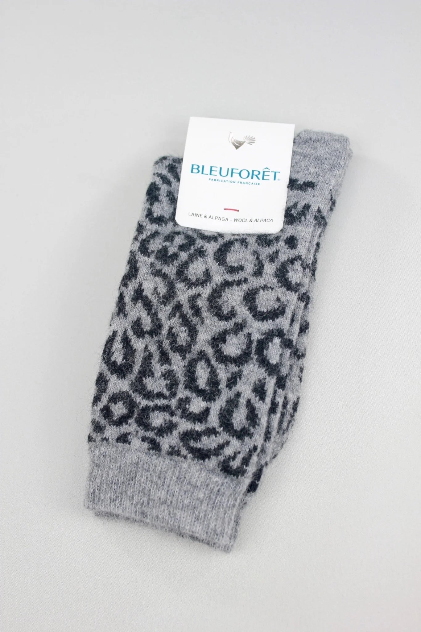 Ull og Alpaca sokkar - Bleuforêt