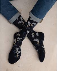 Fiska munstur Sokkar - Bleuforét