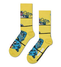Marvel -Symbiote sokkar Happy Socks