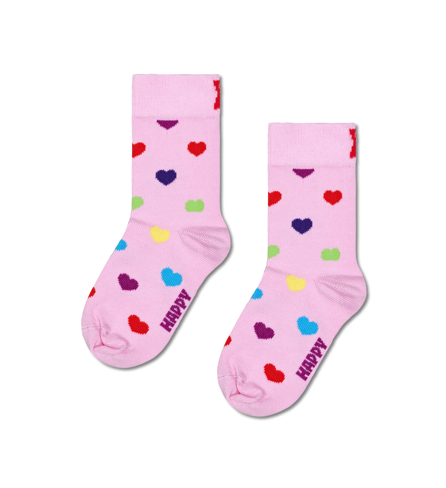 Kids Heart Sokkar - Happy Socks