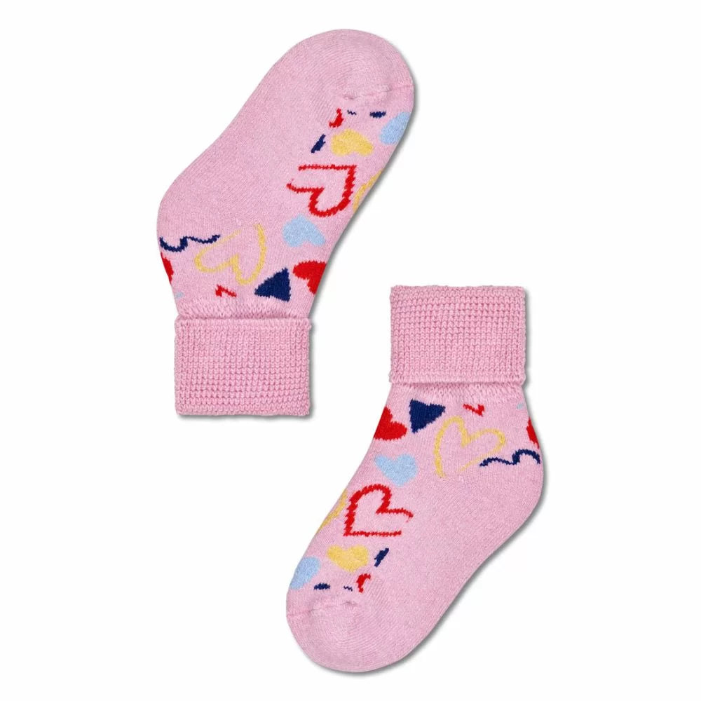 Kids I Heart U Cozy Sokkar - Happy Socks