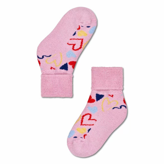 Kids I Heart U Cozy Sokkar - Happy Socks