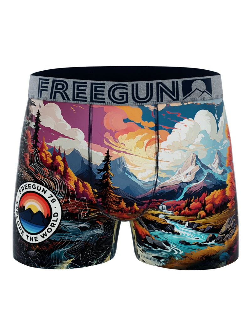 Freegun "Explore the world"- Nærbuxur herra