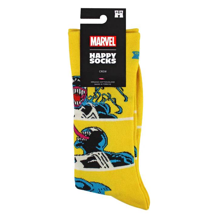 Marvel -Venom/Symbiote sokkar Happy Socks
