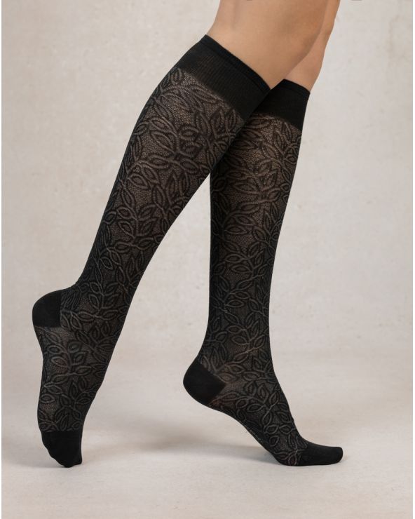 Silki sokkar Háir Bleuforet