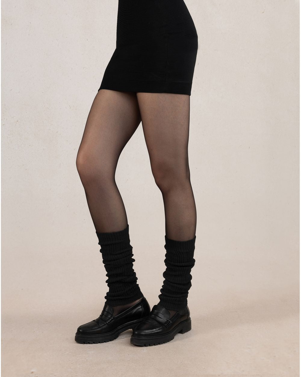 Cachemire legghlífar - Bleuforêt