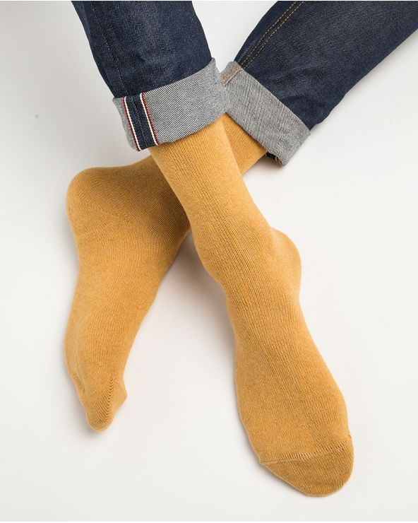 Wool-Cashmere Sokkar - Bleuforet (2171