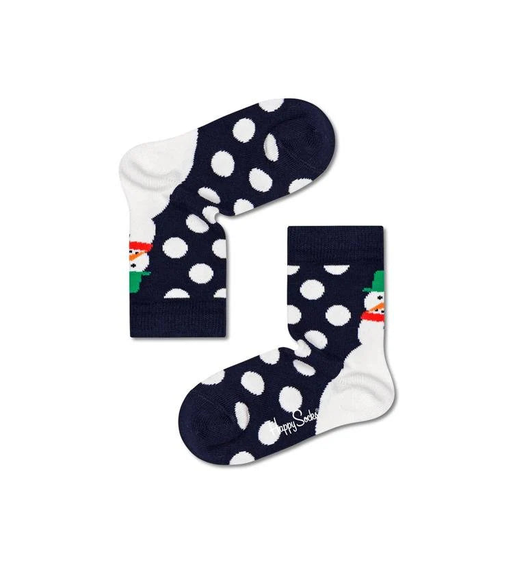 Kids Jumbo Snowman - Jólasokkar - Happy Socks