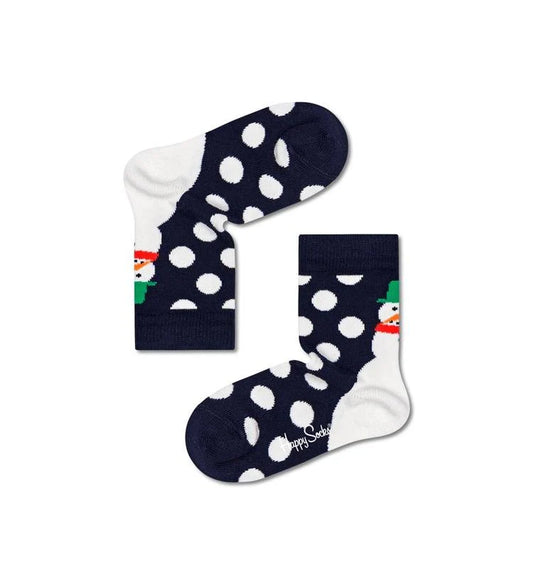 Kids Jumbo  Snowman - Jólasokkar - Happy Socks