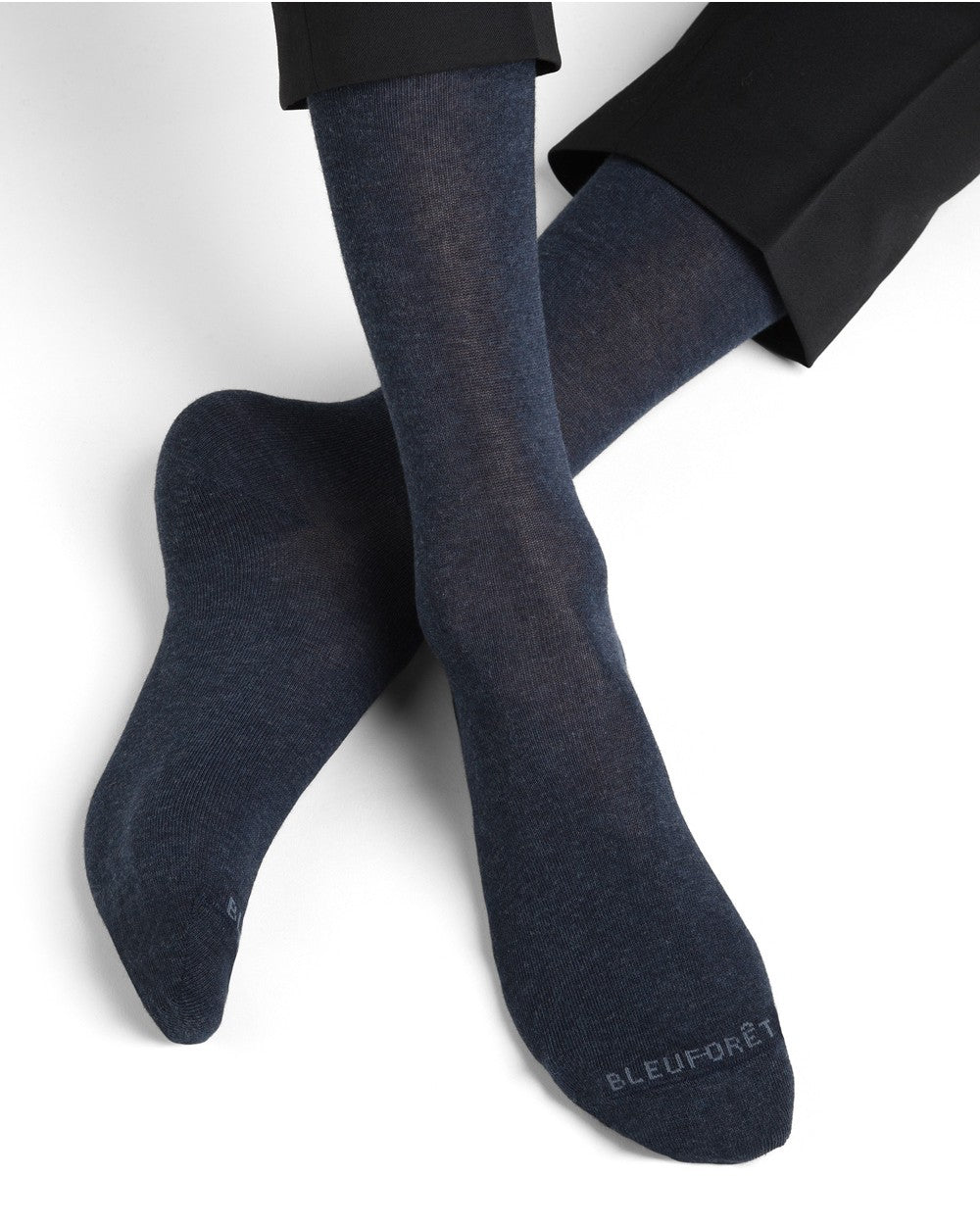 Bleuforét, 98% bómullarsokkar 2-Pak