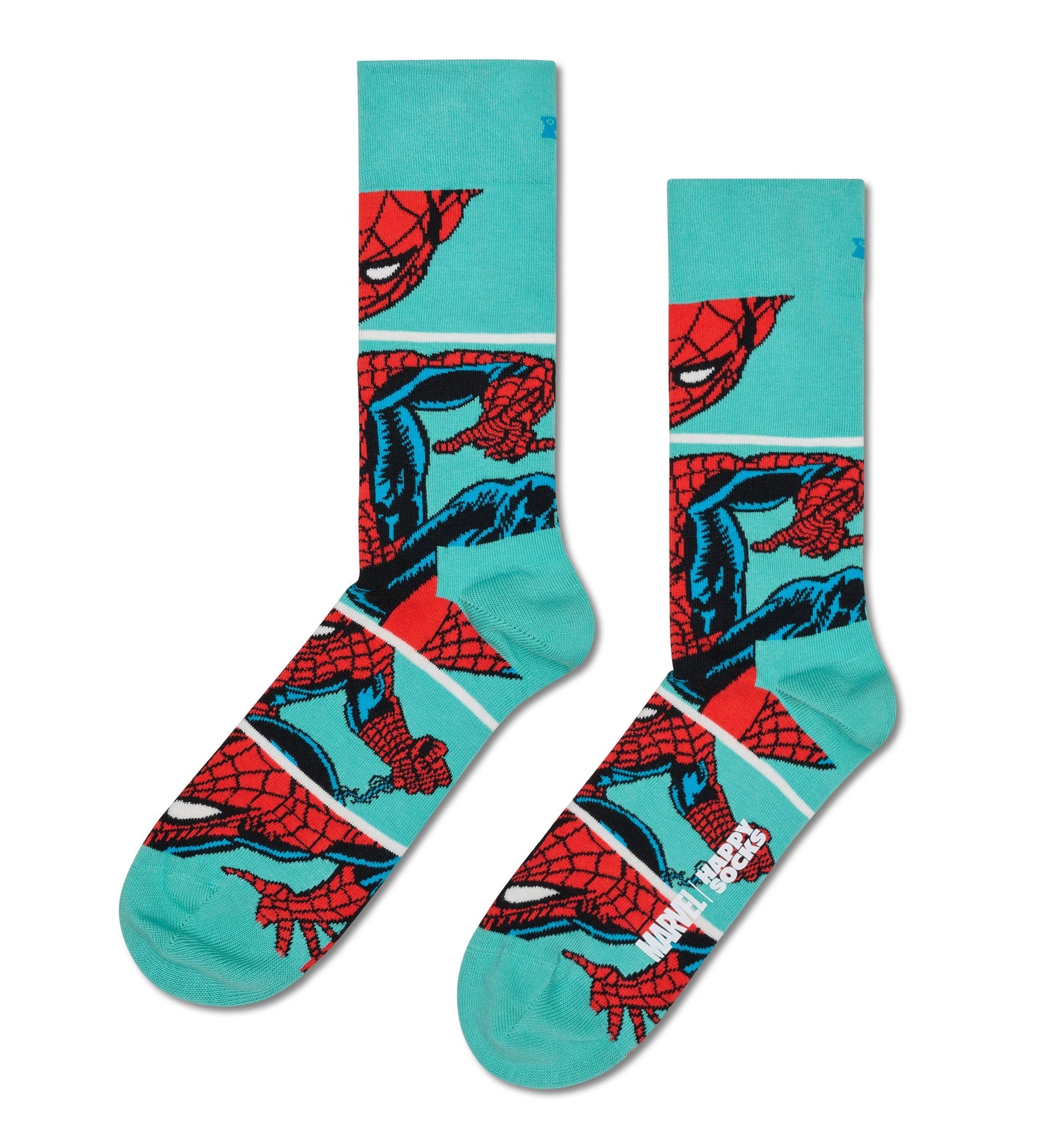 Marvel - Spiderman (Web Slinger) sokkar Happy Socks