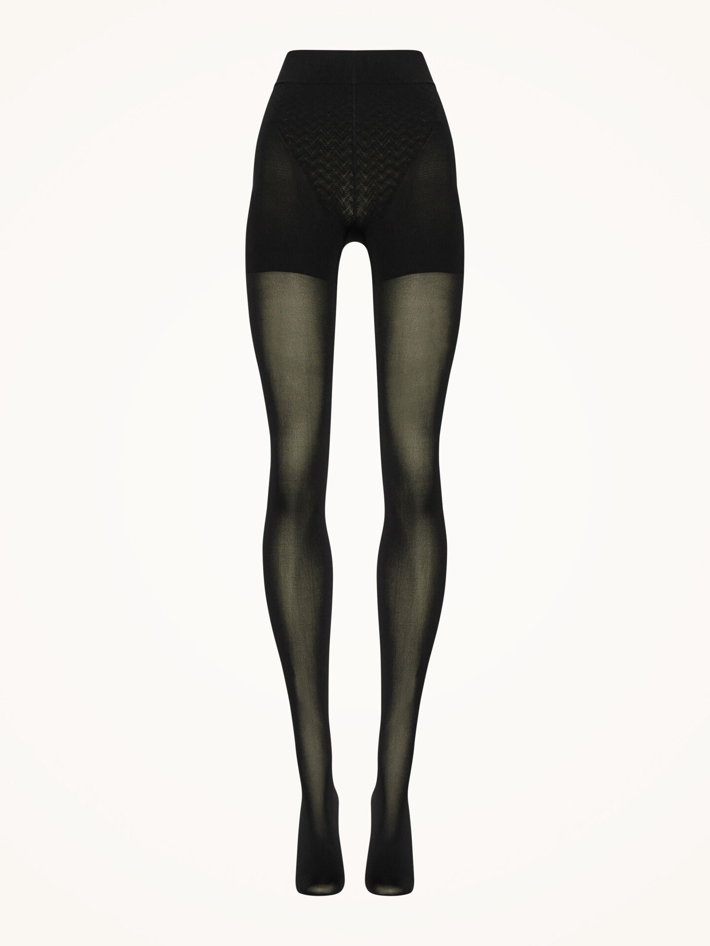 Tummy 66 Control Top, Sokkabuxur (66 den) - Wolford