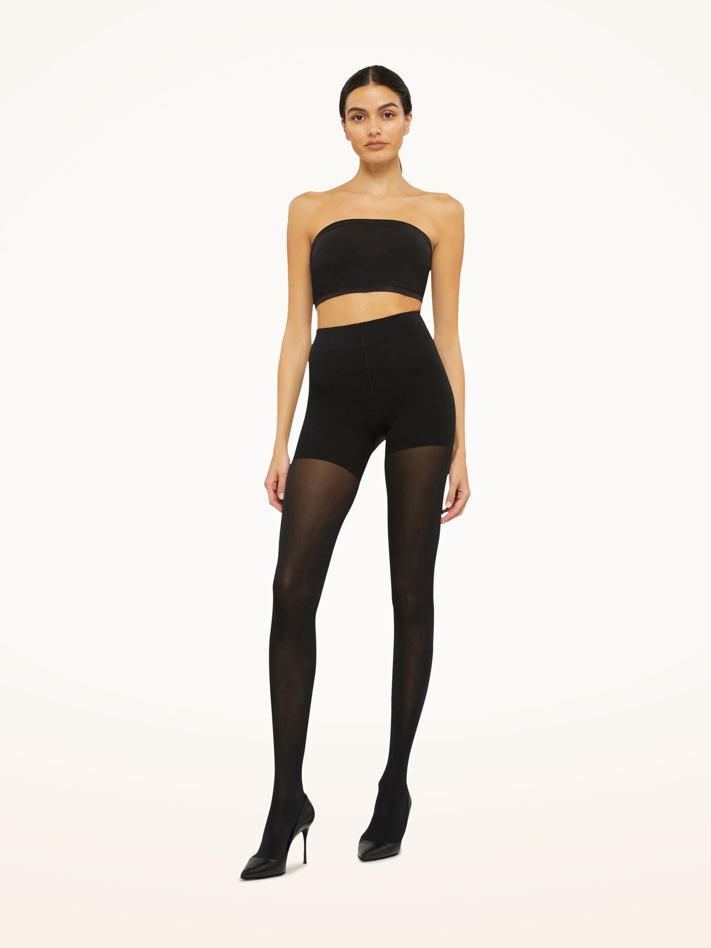 Tummy 66 Control Top, Sokkabuxur (66 den) - Wolford