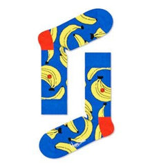  Bláir Banana Sokkar - Happy Socks