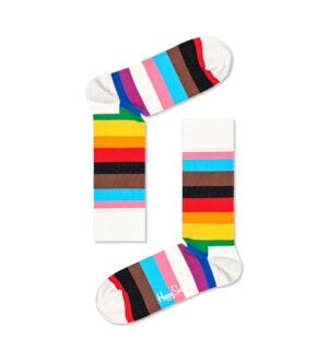 Pride Stripe Sock - Happy Socks Röndóttir