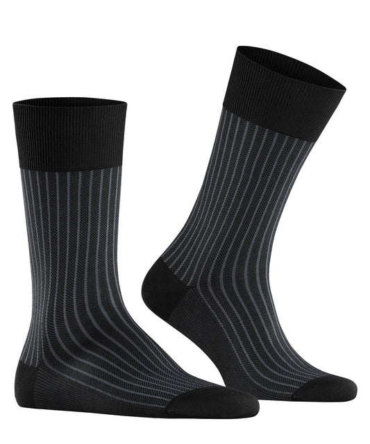 Falke Oxford Stripe - herrasokkar