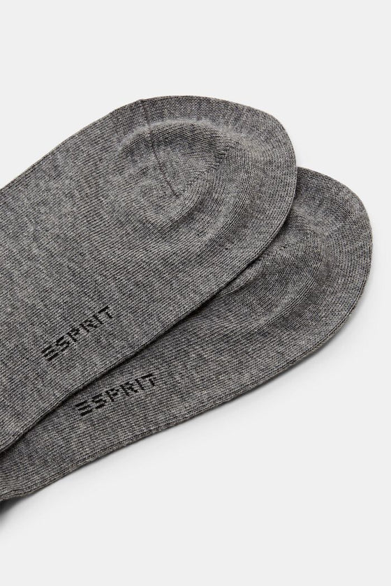 Ökklasokkar- herra. (Basic Sneaker Socks Men)2 í pakka. Esprit